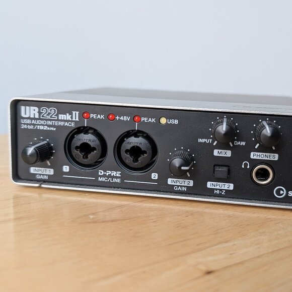 Steinberg UR22mkII USB Audio Interface (2-In / 2-Out) - Picture 2 of 7